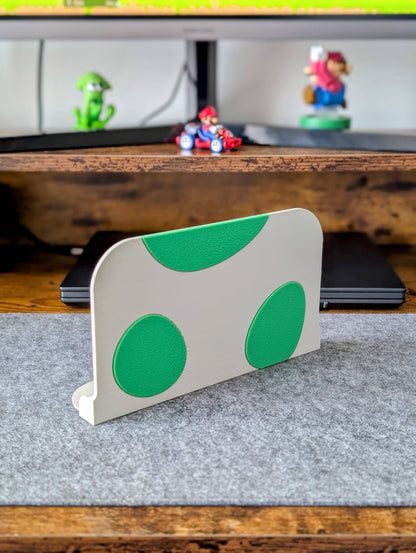 Switch 2 Dock Cover | Yoshi Egg Inspired Textured Faceplate
