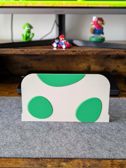 Switch 2 Dock Cover | Yoshi Egg Inspired Textured Faceplate