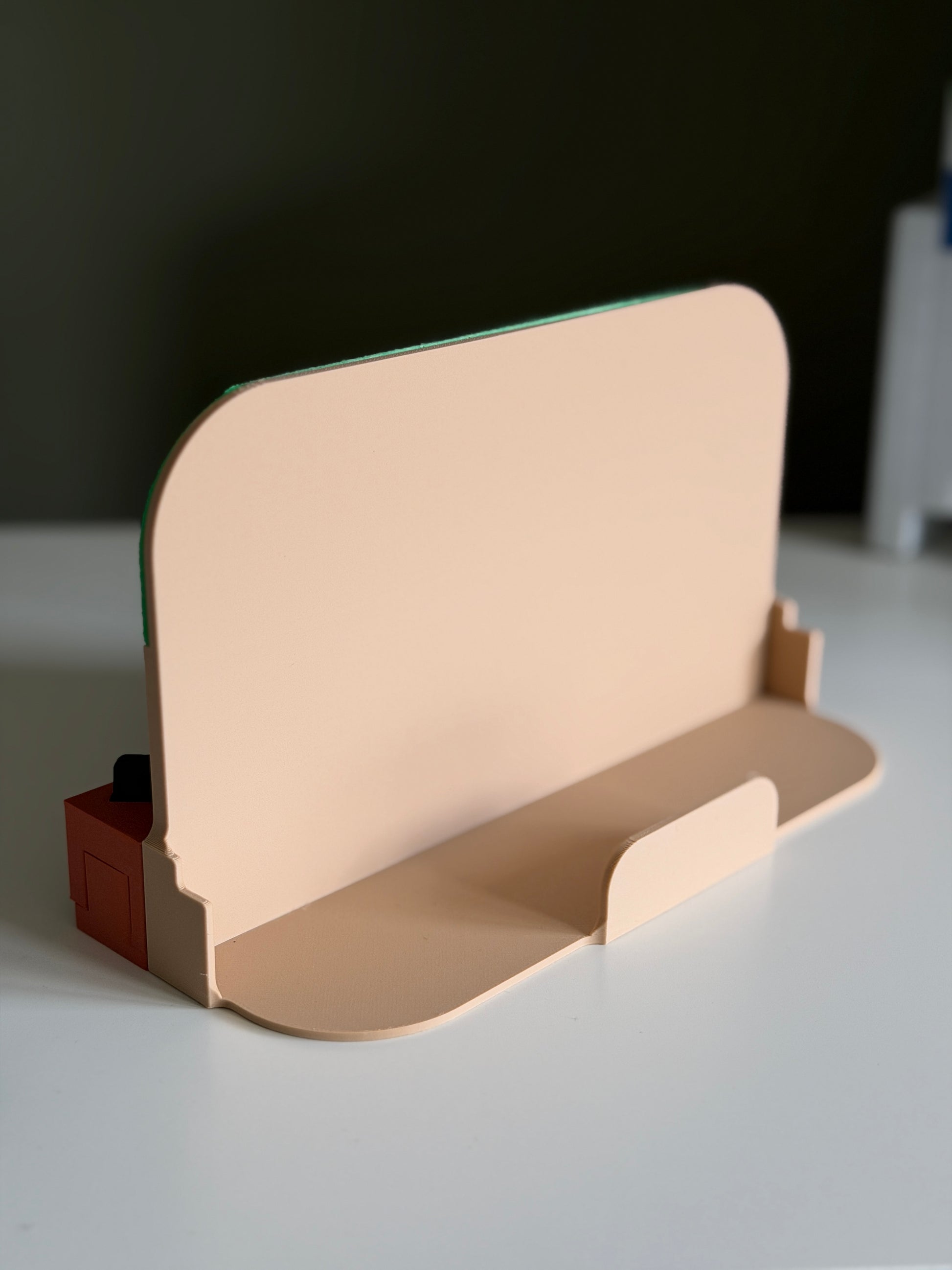 Switch 2 dock cover with game storage, Stardew Valley inspired, personalised nameplate