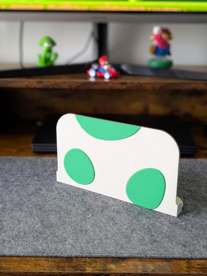 Switch 2 Dock Cover | Yoshi Egg Inspired Textured Faceplate
